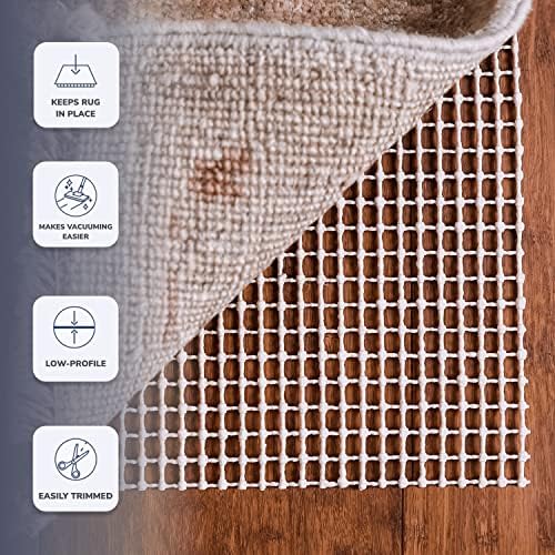 Slip-Stop Ultra Stop Non-Slip Rug Pad 9X12 FT
