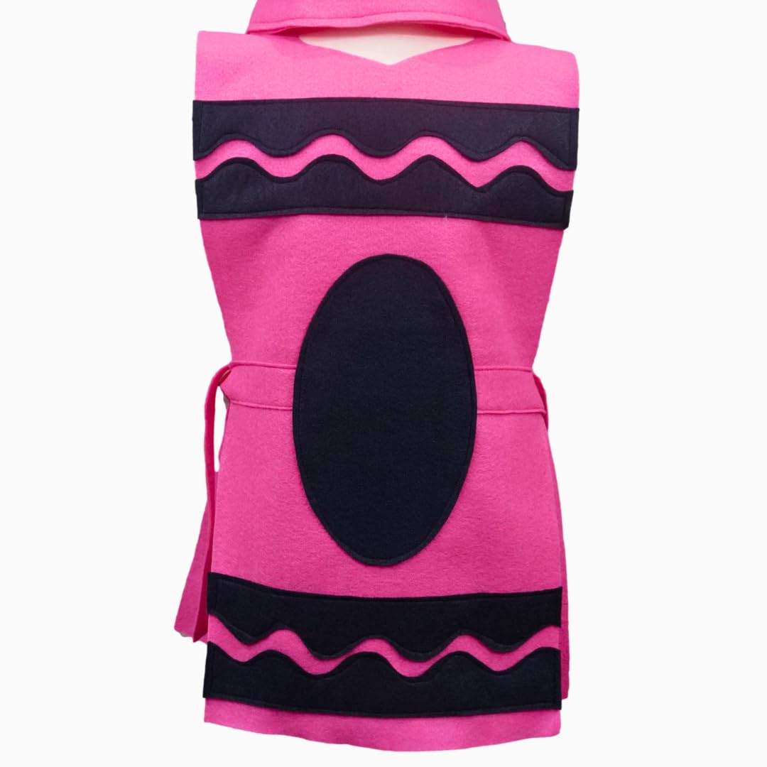 Pink Crayon Costume Set - Boys 10-16y and More