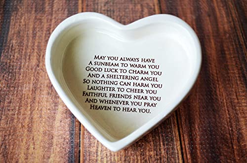 Personalized Keepsake Box with Irish Blessing 1