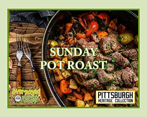 OverSoyed Sunday Pot Roast Jar Candle 3 oz