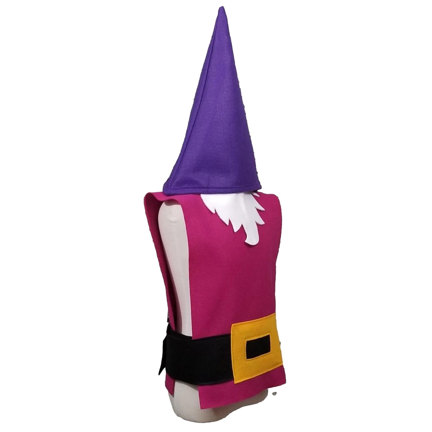 Pink and Purple Gnome Costume Set for Kids Adults
