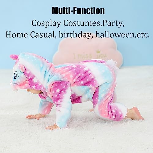 Halloween Baby Dinosaur Costume Romper for 1-60 Months 1