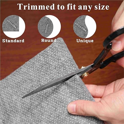 Delluna Non-Slip Rug Pad 2x6 Dual Surface