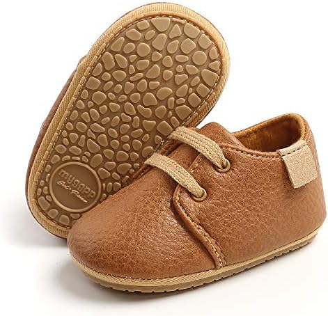 RVROVIC Baby Boys Girls Anti-Slip Sneakers Soft Ankle Boots