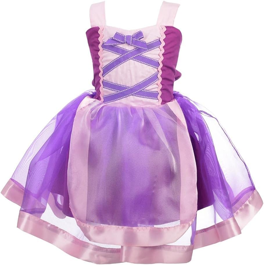 Dressy Daisy Princess Costume Dress for Baby Toddler Girls