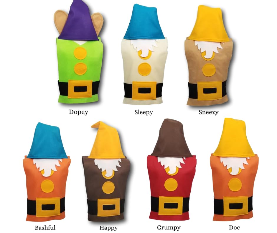 Sneezy Dwarf Classic Costume Set - Baby to Adult Sizes