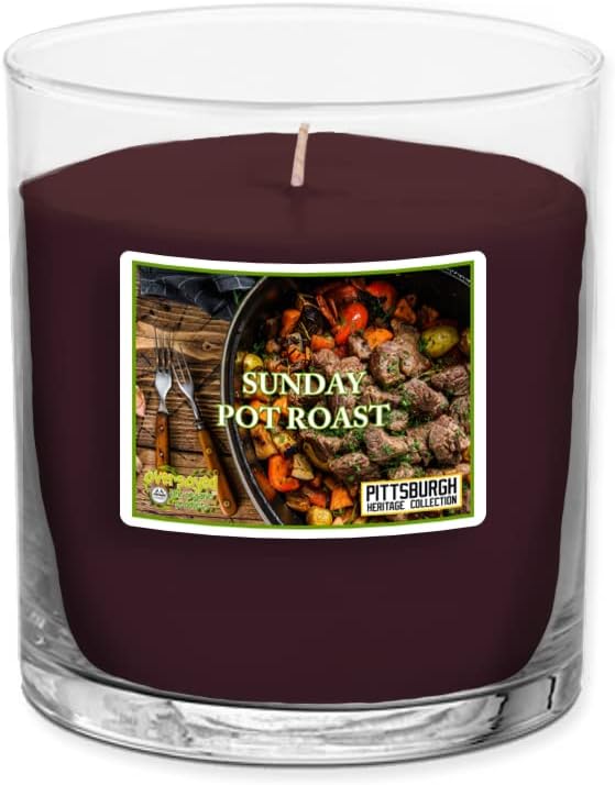 OverSoyed Sunday Pot Roast Jar Candle 3 oz