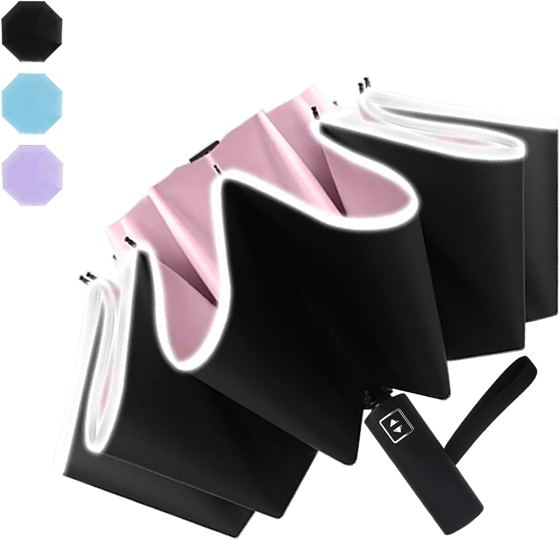 Pumi-geous Automatic Folding UV Protection Umbrella
