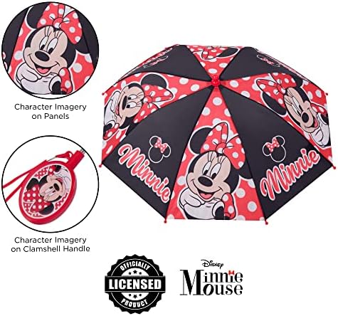 Disney Kids Umbrella Frozen Princess Minnie Mouse