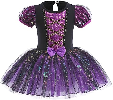 NEWEPIE Baby Girls Princess Leotard Tutu Dancewear