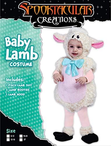 Spooktacular Creations Halloween Baby Lamb Costume Set