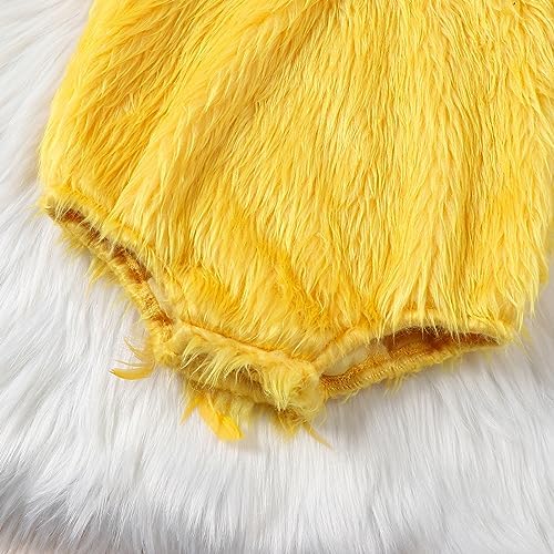 BeQeuewll Halloween Baby Chicken Costume Set 1