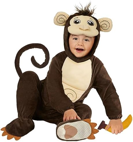 Morph Monkey Toddler Costume - Halloween