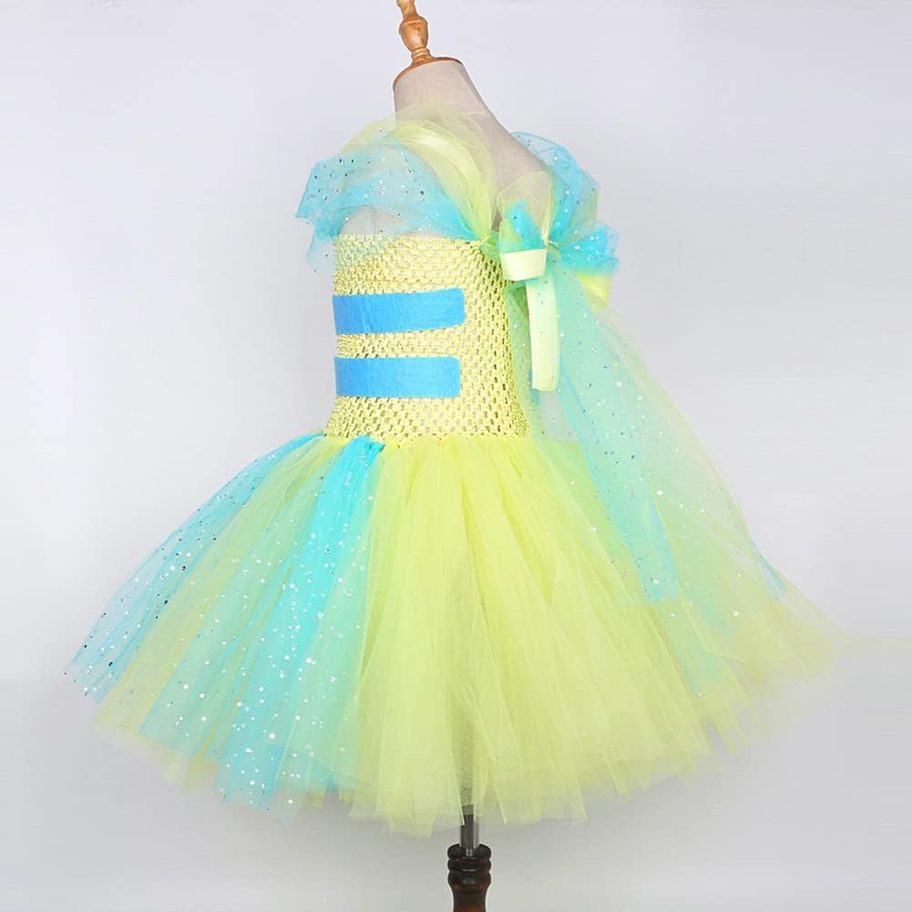 IBTOM CASTLE Baby Santa Helper Christmas Tutu Dress Hat
