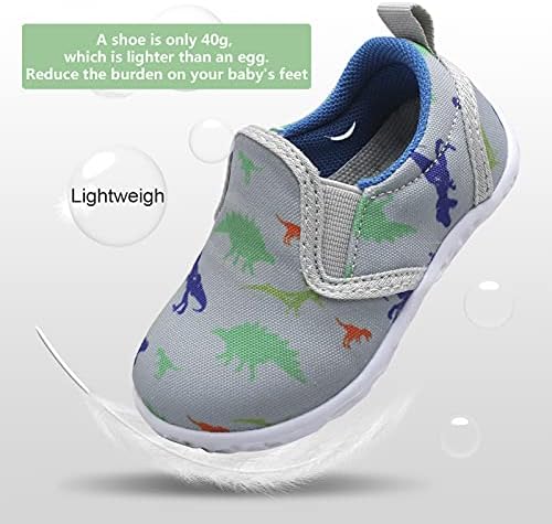 FEETCITY Baby Shoes for Boys Girls - Star Style Slip On