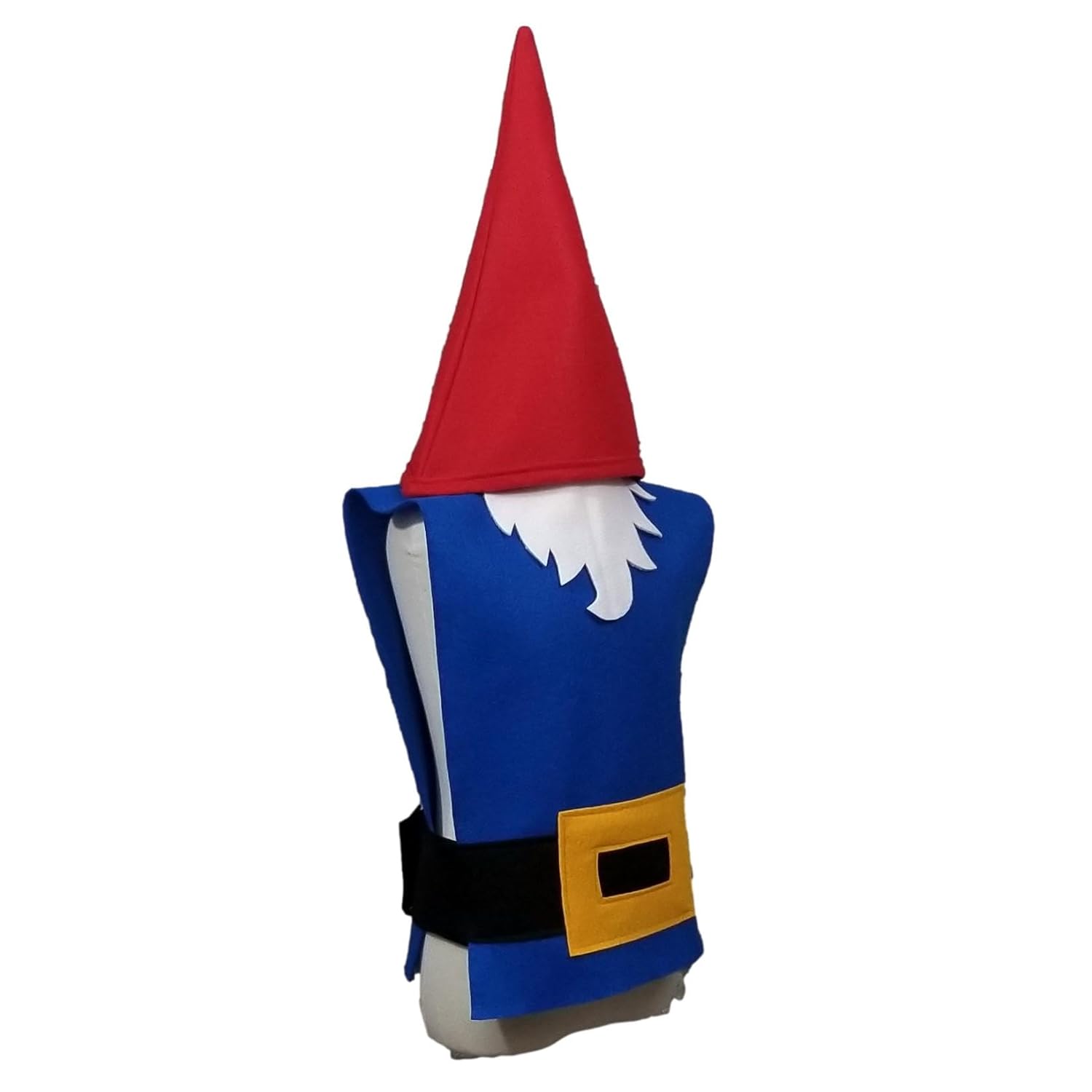 Blue and Red Gnome Costume Set for Kids and Adults 1