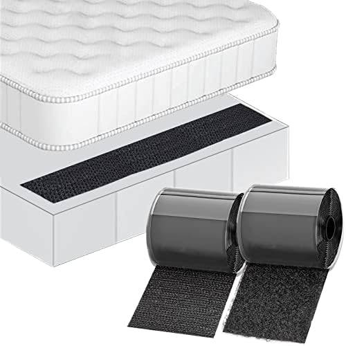 TEUVO 6 Wide Non-Slip Couch Cushion Pads