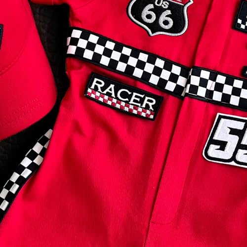 Costumes Club Handmade Race Car Driver Costume for Toddlers - 2T