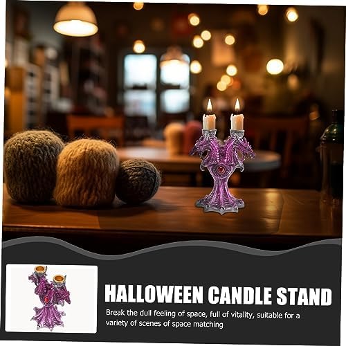 Unomor Halloween Dragon Candlestick Holder 1pcs