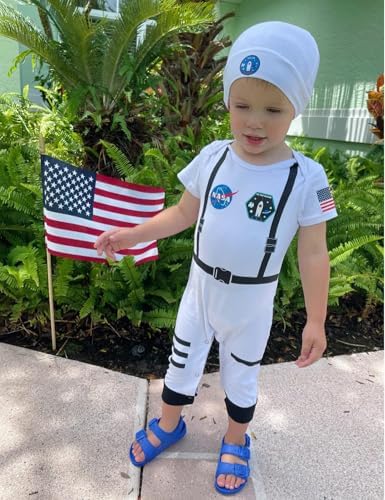 Singcoco Newborn Astronaut Costume Romper