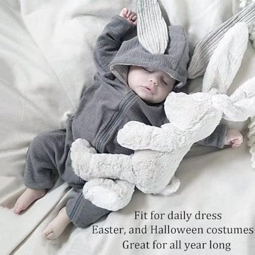 QIAONIUNIU Baby Bunny Costume for Easter