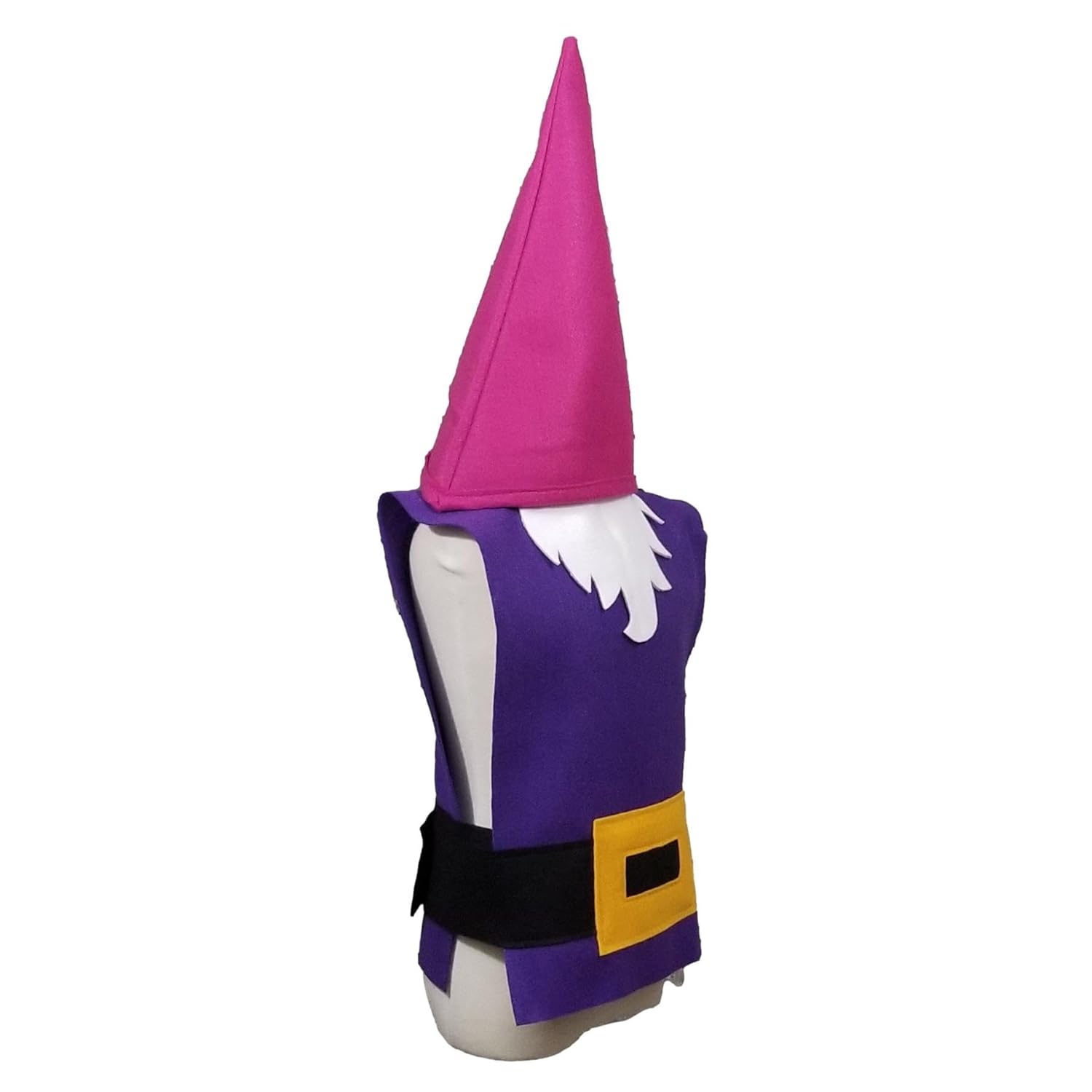 Purple and Pink Gnome Costume for Kids and Adults