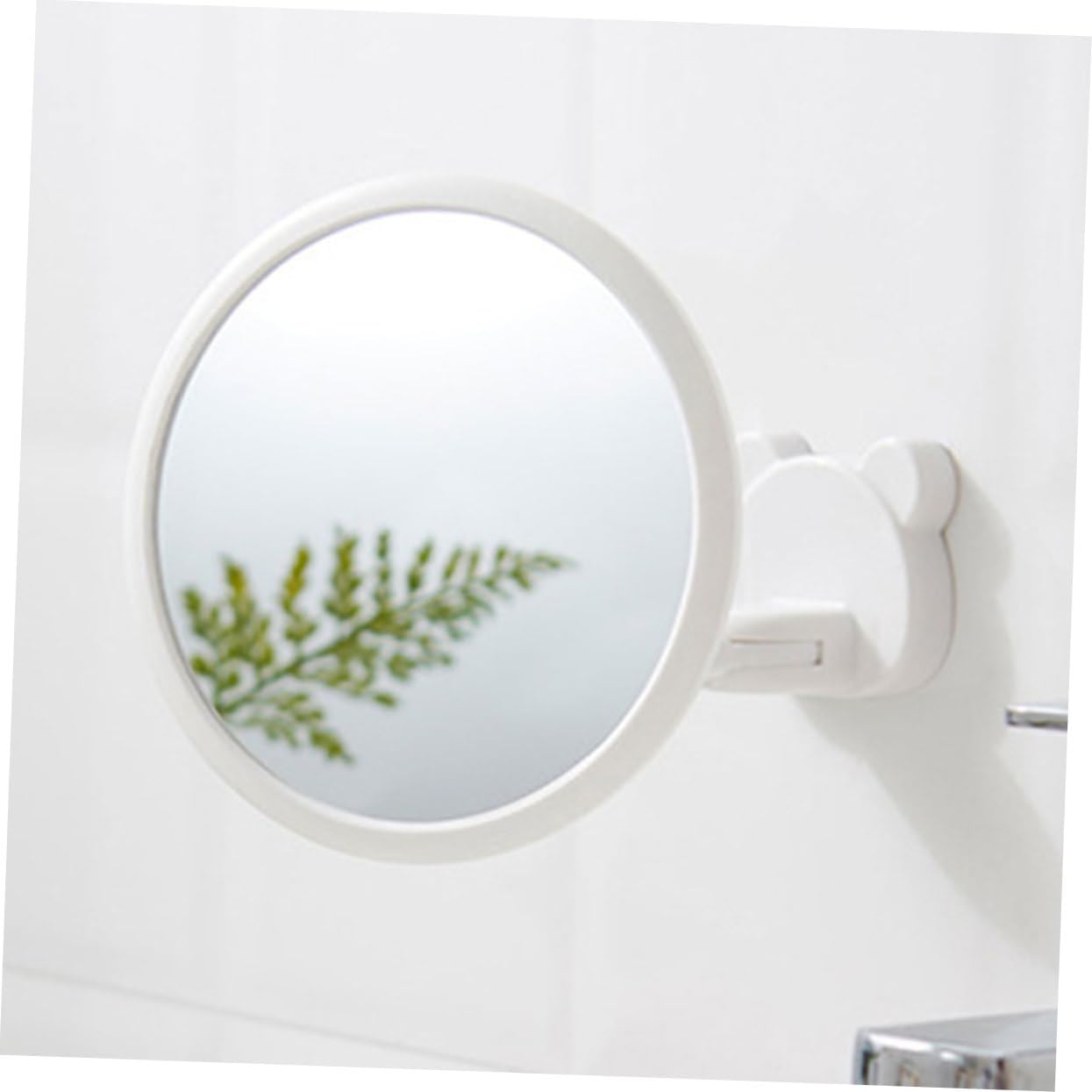 ULTECHNOVO 1Pc Wall Mount Folding Makeup Mirror