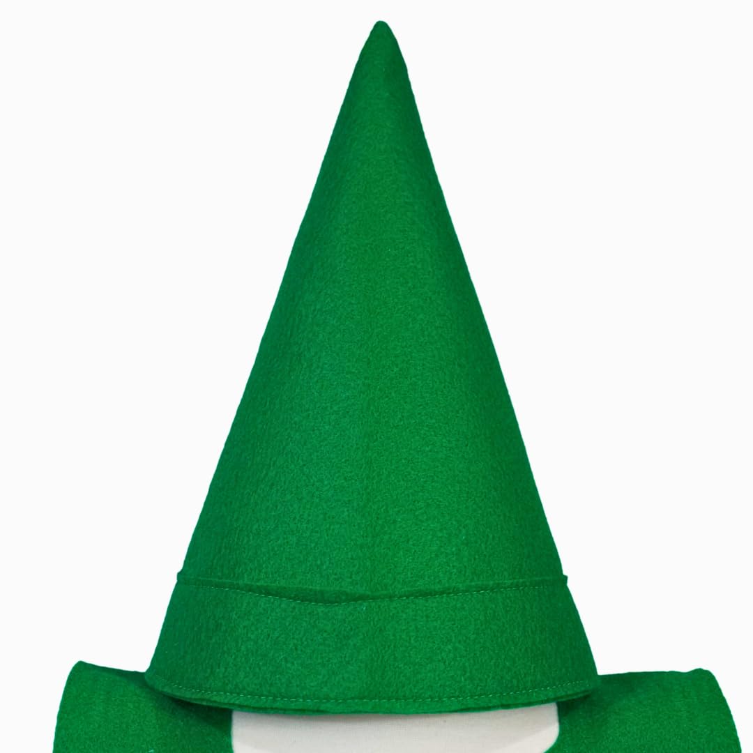 Green Crayon Costume Tunic and Hat Set