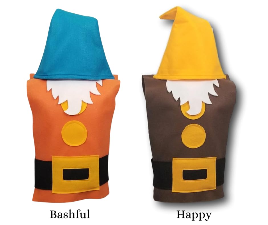 Snow White and Seven Dwarfs Costume Set for Kids 10-16 Years