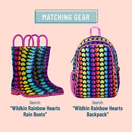 Wildkin Kids Umbrella with Rainbow Patterns