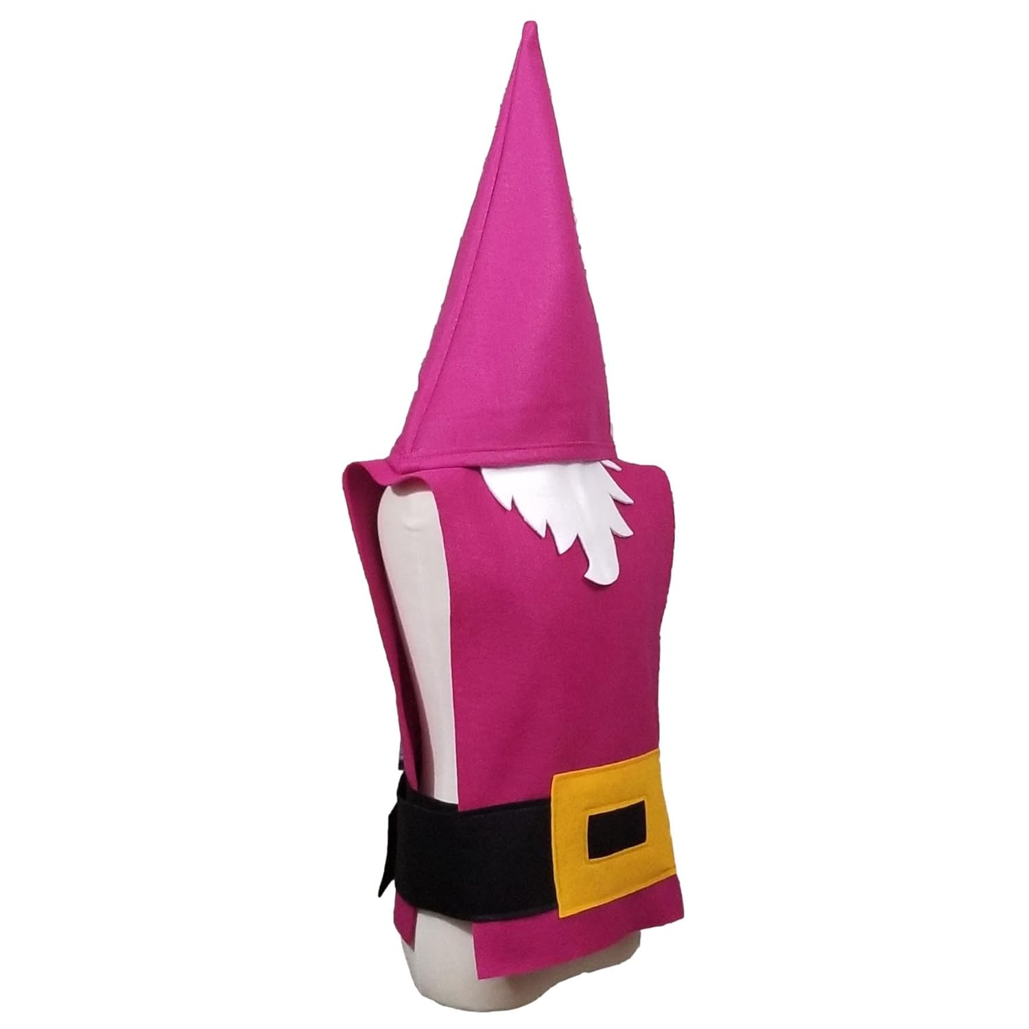 Pink Gnome Costume Set for Kids and Adults