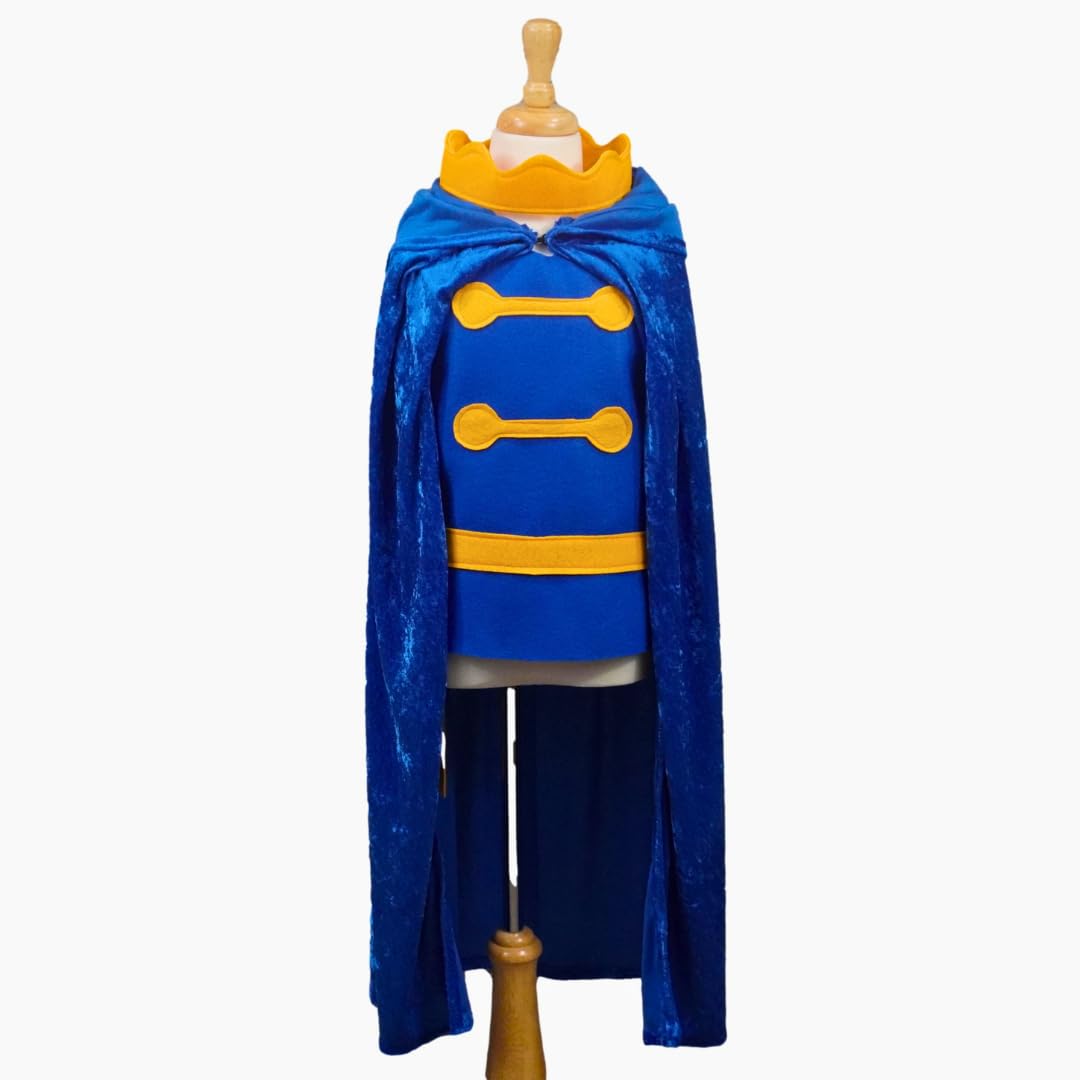 Beauty and the Beast Prince Delexe Costume Set - Big Kids 10-16y