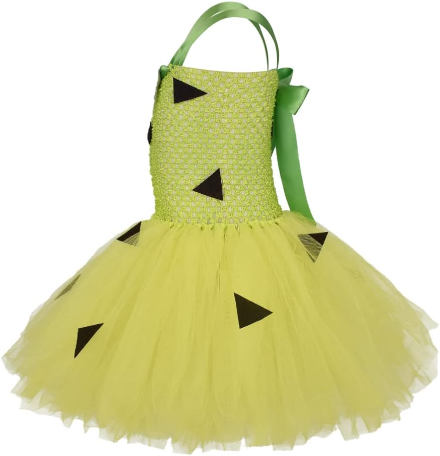 IMEKIS Girl Cowgirl Costume Tutu Halloween Dress