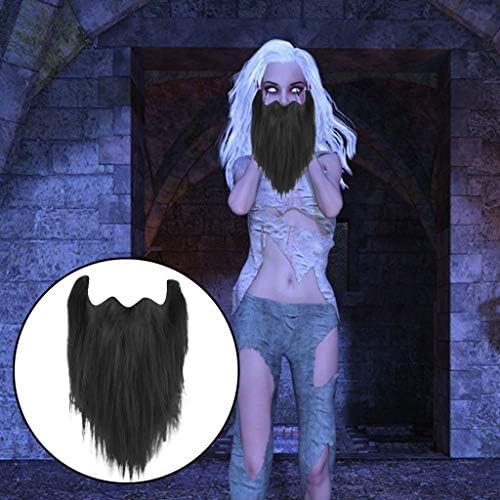 Halloween Funny Beard and Mustache Costume for Men