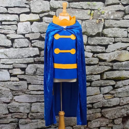 Beauty and the Beast Prince Delexe Costume Set - Big Kids 10-16y