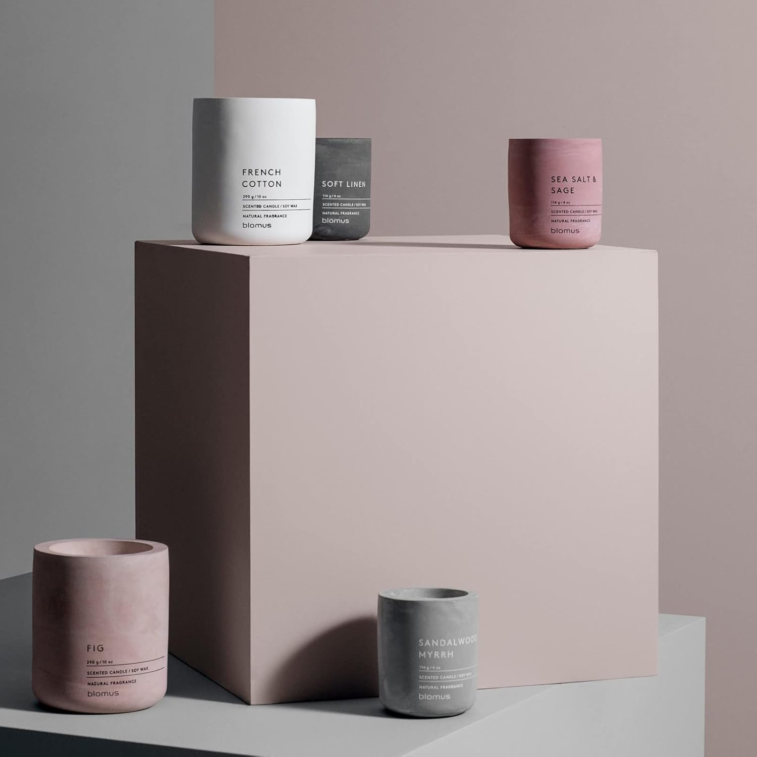 Blomus Fraga Scented Candle Withered Rose L