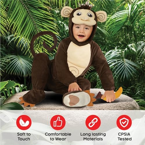 Morph Monkey Toddler Costume - Halloween