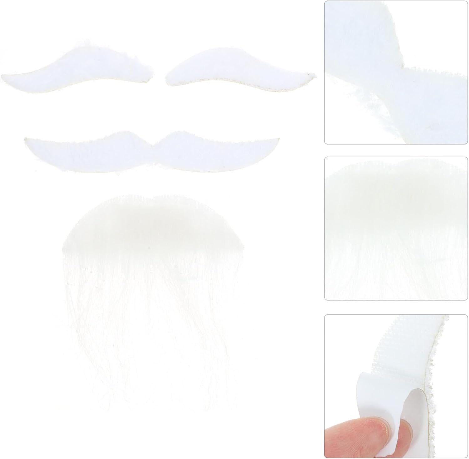 Gadpiparty Halloween Moustache Kit for Costumes