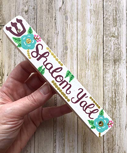 Lea Joelle Shalom Yall Mezuzah Case