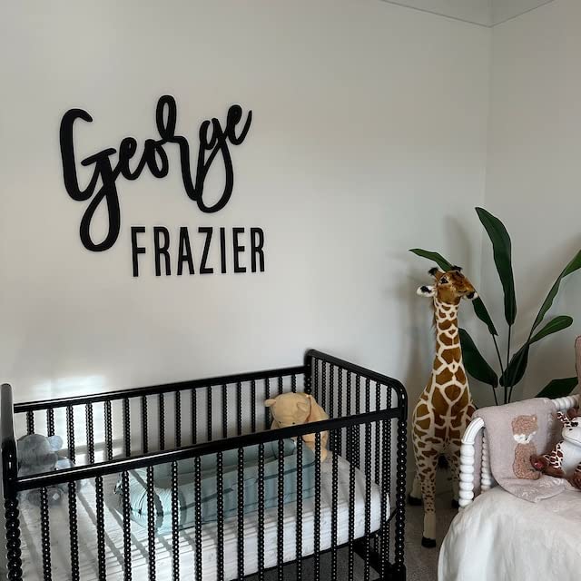 Custom Name Sign - Personalized Wooden Wall Decor