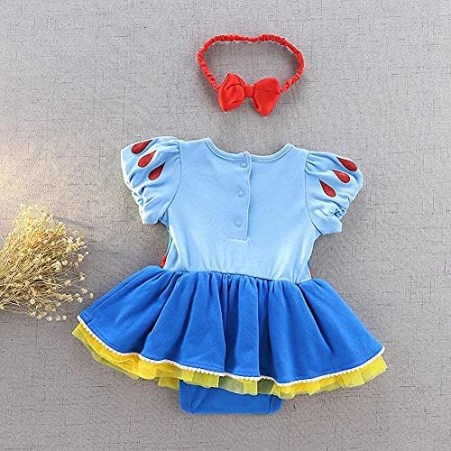 Dressy Daisy Princess Onesie Romper for Baby Girl