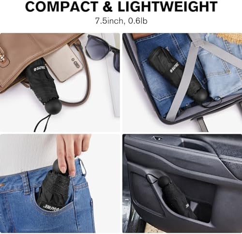 G4Free Compact Travel UV Umbrella UPF 50