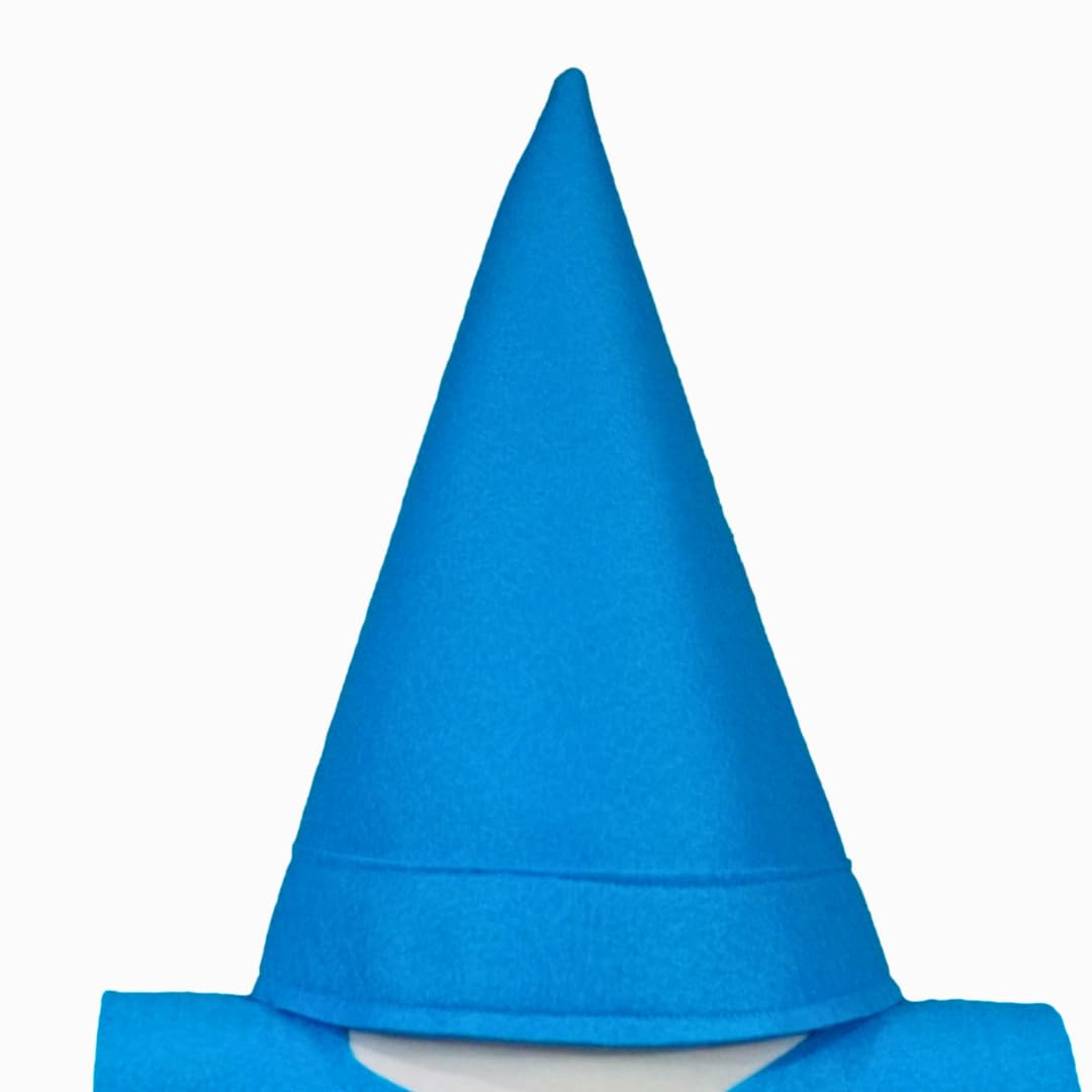 Light Blue Crayon Costume Set for Kids and Adults