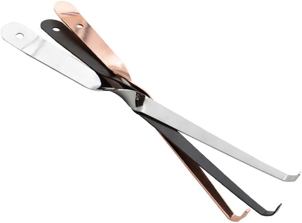 Luzen 2Pcs Stainless Steel Wick Dippers Candle Accessories Rose Gold