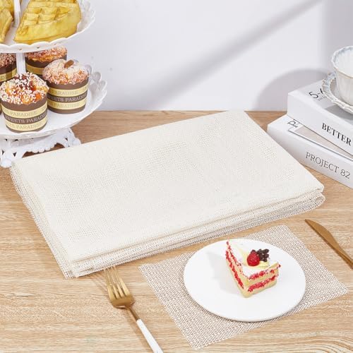 OLYCRAFT 78x59 Inch Anti-Skid Rug Pad Table Mat