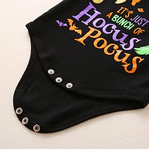 Baby Girl Halloween Pumpkin Romper with Tutu Skirt and Leg Warmers 1