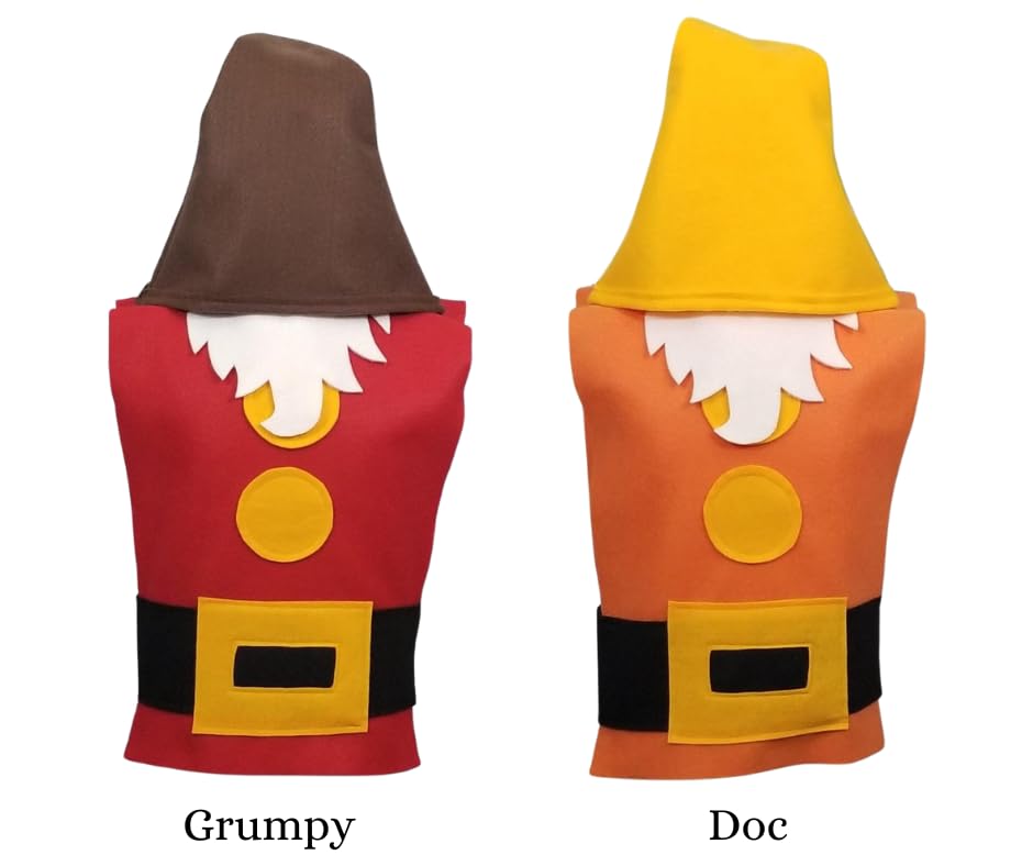 Snow White and Seven Dwarfs Costume Set for Kids 10-16 Years