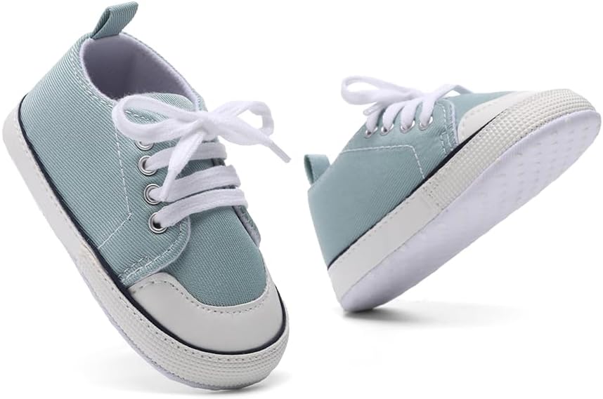 Sekantrol Soft Sole Canvas Baby Sneakers