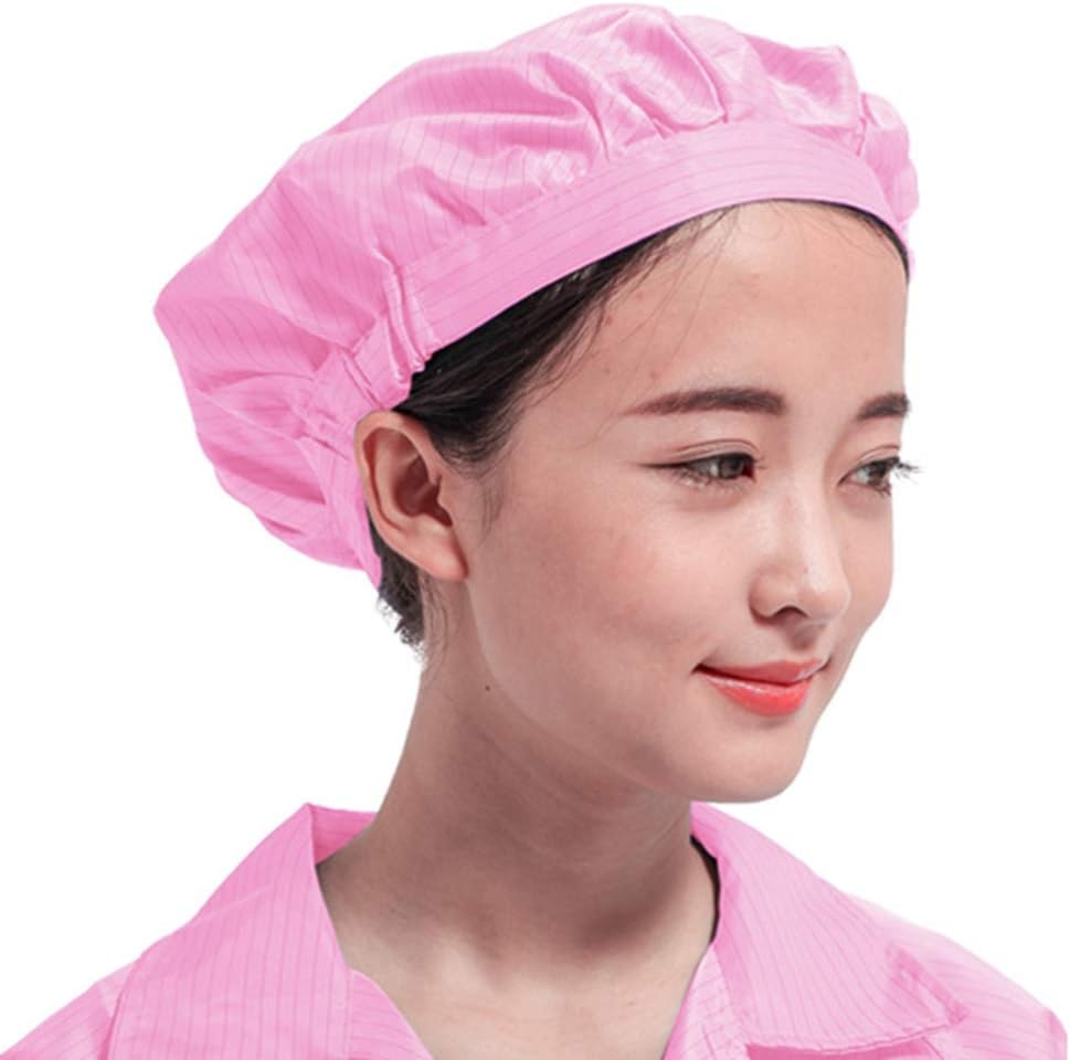 KESYOO 4 Pcs Food Service Chef Hats Reusable Anti-Static Vent Cap