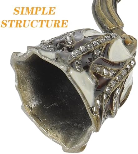 Alipis Retro Metal Candle Snuffer Holder